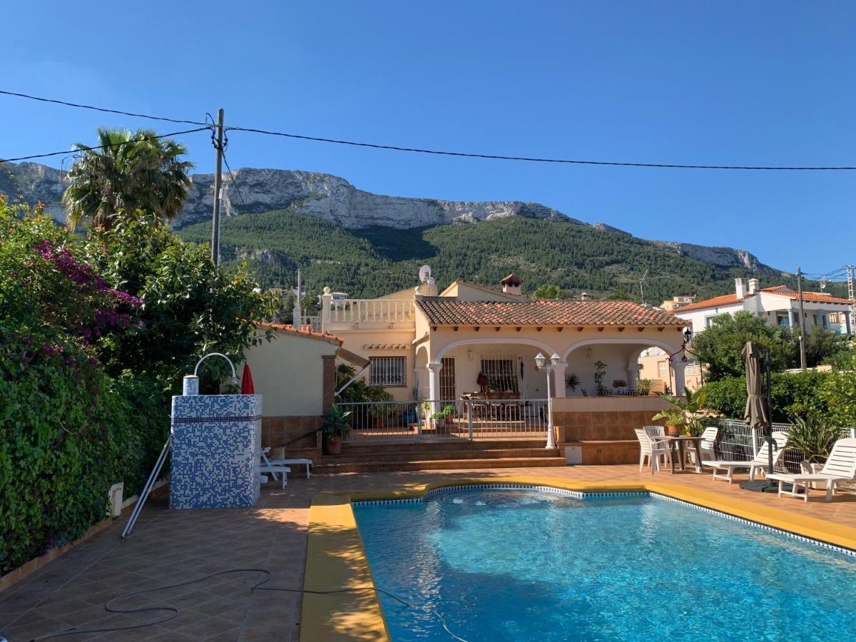 Villa Aristeu Denia Luaran gambar