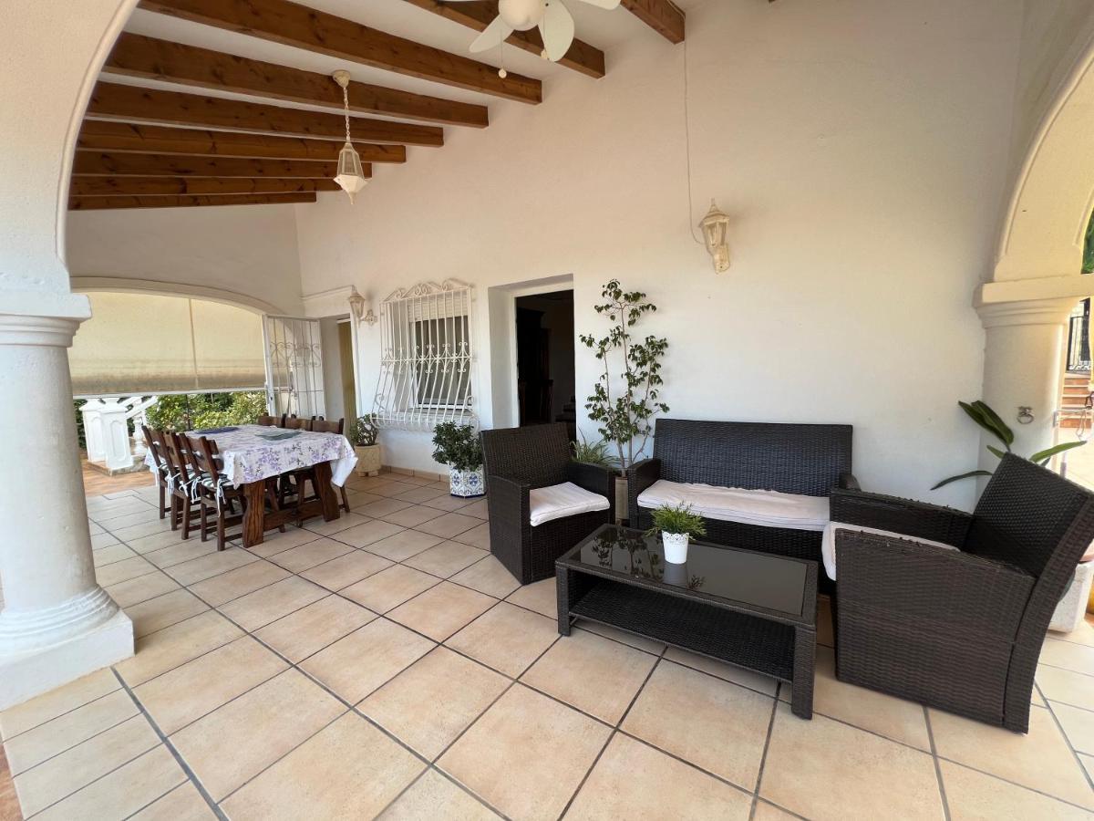 Villa Aristeu Denia Luaran gambar