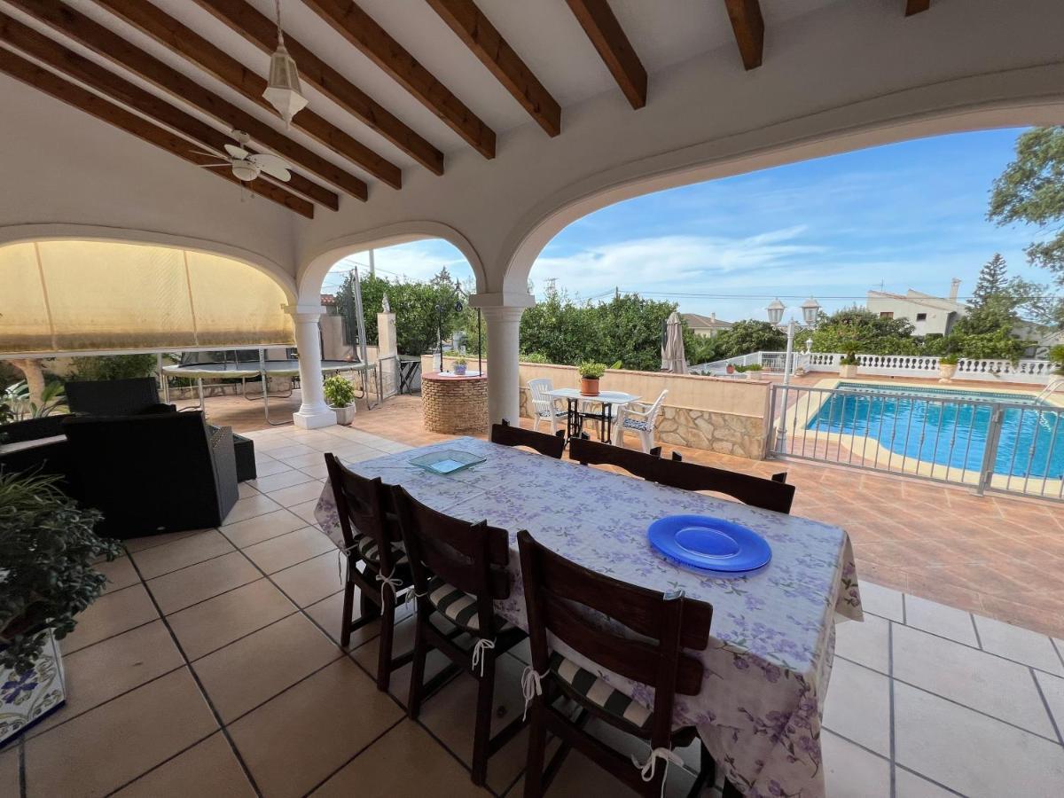Villa Aristeu Denia Luaran gambar