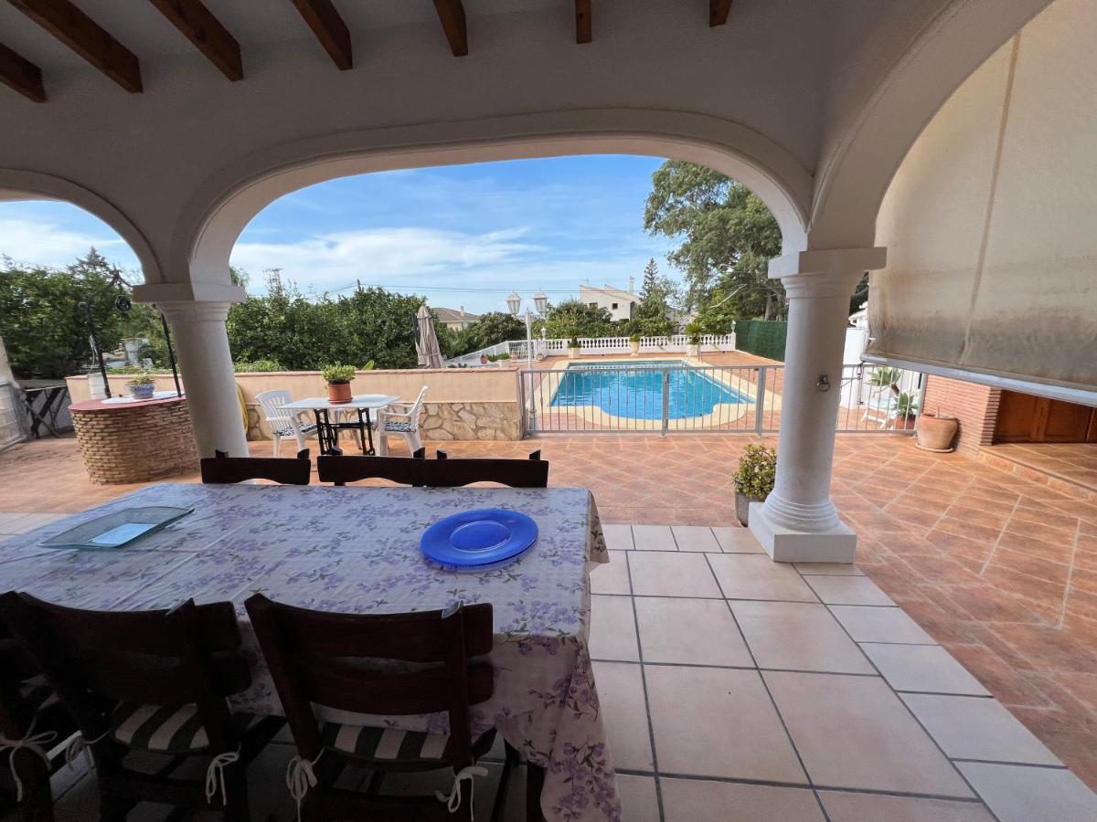 Villa Aristeu Denia Luaran gambar