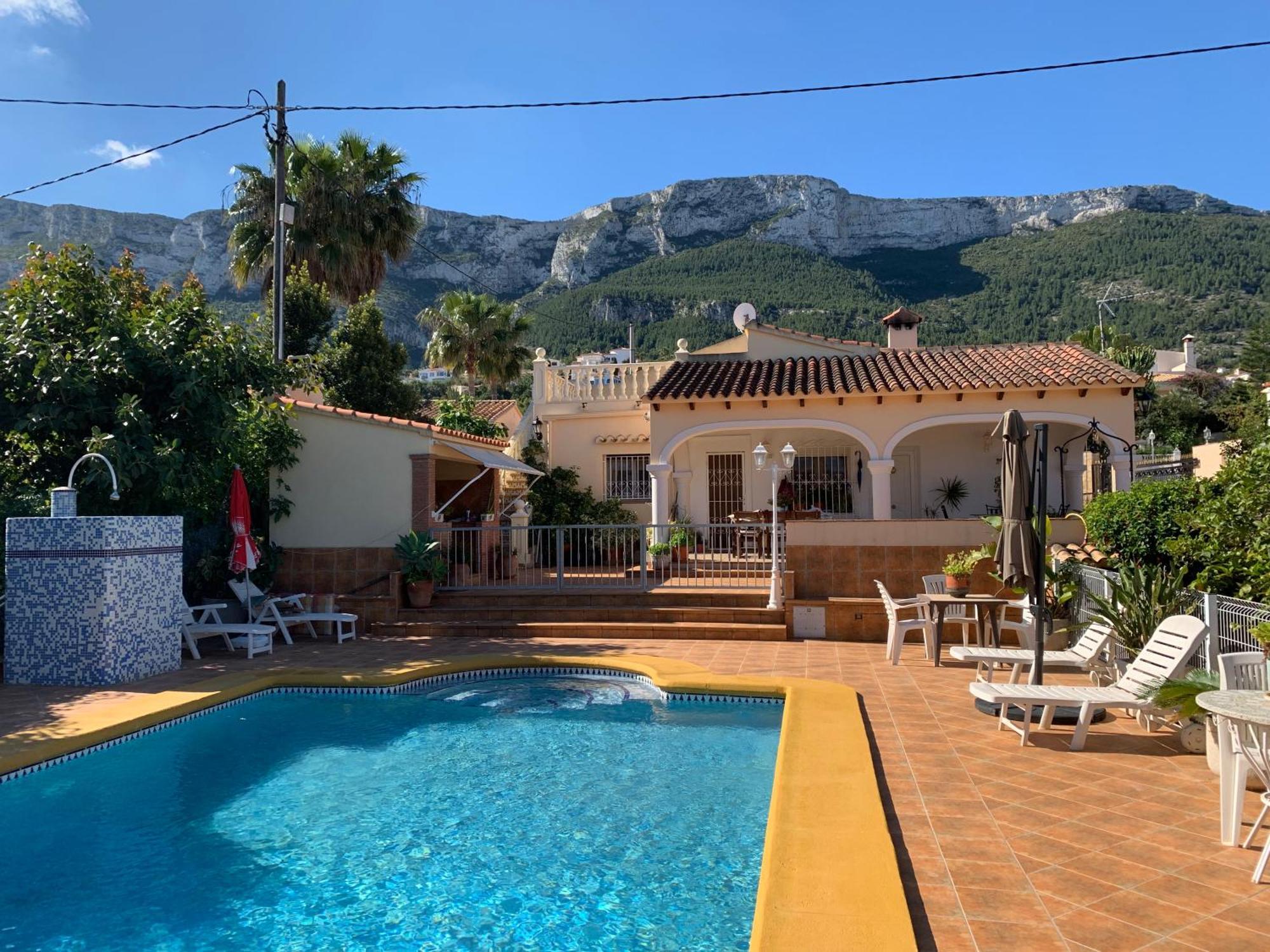 Villa Aristeu Denia Luaran gambar